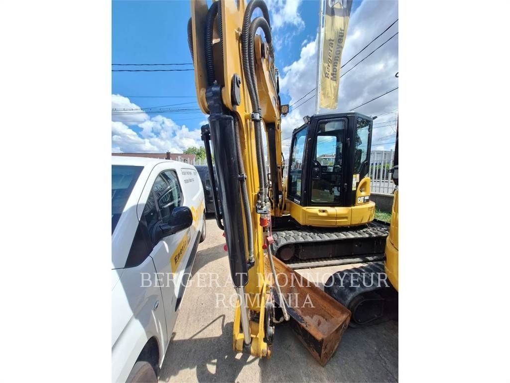 E-FARM: Caterpillar 305e2cr - Excavator pe șenile - id VWXILQN - 41.340 EUR - Anul: 2016 - România