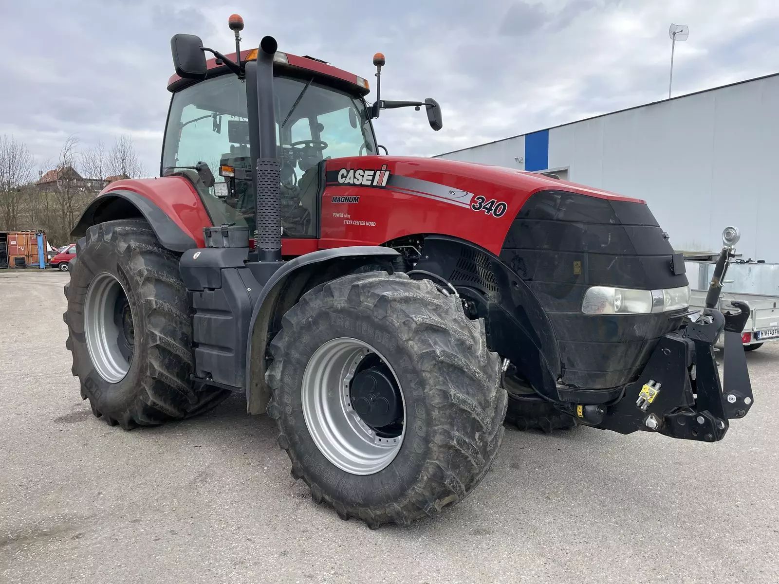 E-FARM: Case IH Magnum 340 - Tractor - id GHKBI4C - €126,500 - Year of construction: 2014 - Engine hours: 2,500,Engine power (HP): 340,Austria