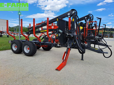 E-FARM: FARMI ft9 cr47 forstanhänger - Forestry trailer - id JXLDQDF - €24,917 - Year of construction: 2023