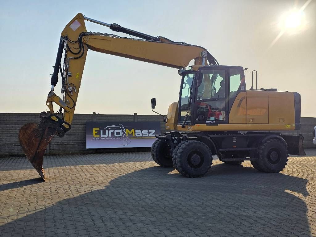 Caterpillar m320f, 2015 rok, 6900 mth, import niemcy Wheeled excavator €69,887