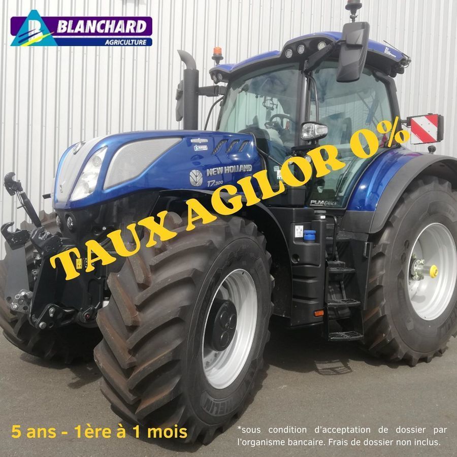 New Holland T7.300 AC Tractor €212,900
