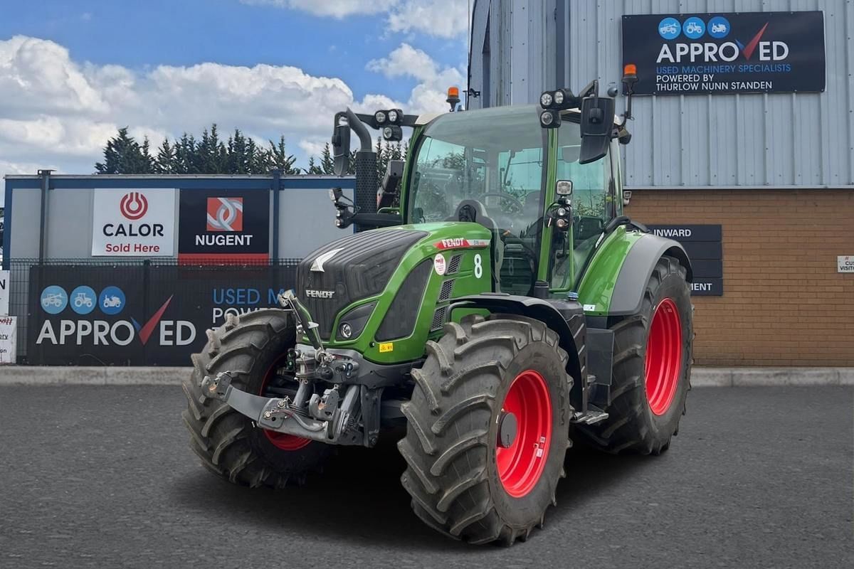 Fendt 516 Vario Tractor €108,349