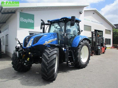 E-FARM: New Holland T6.180 - Tractor - id 7SSYV9V - €99,083 - Year of construction: 2019 - Engine hours: 1,443,Engine power (HP): 174.03,Germany