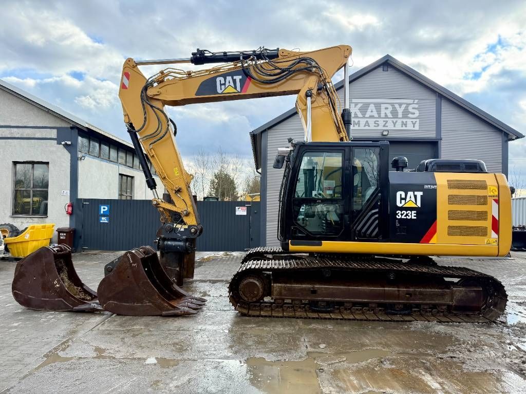 Caterpillar 323 el 2015 10940 mth 323el 323e 323f 325 320 Pelleteuse sur chenilles 70 980 €