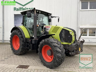 E-FARM: Claas Arion 650 - Tractor - id XIFCGYE - €47,059 - Year of construction: 2014 - Engine hours: 7,700,Engine power (HP): 181,Germany