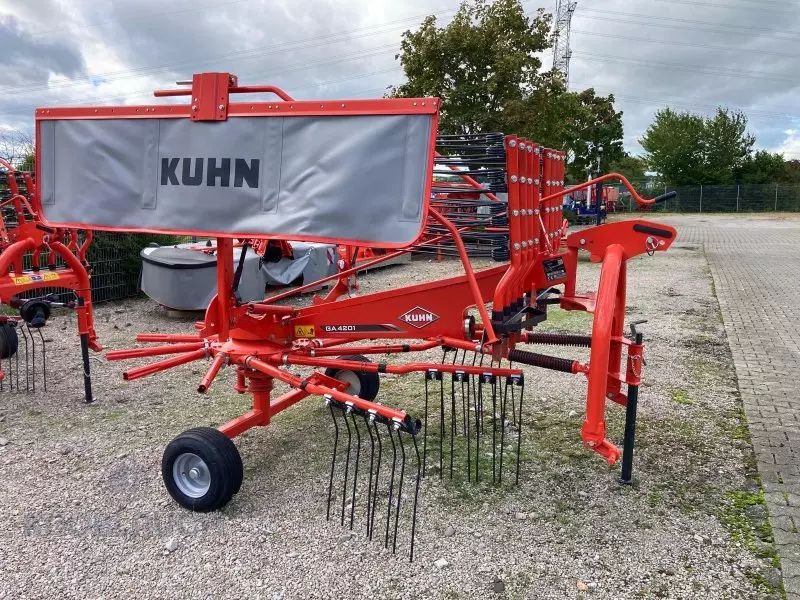 Kuhn GA 4201 Rake €6,500