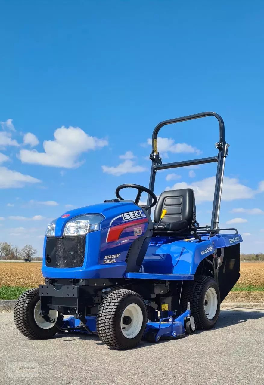 E-FARM: Iseki SXG 216 - Tractor - id A2VPKZP - Año: 2022 - Potencia del motor: 16,Alemania