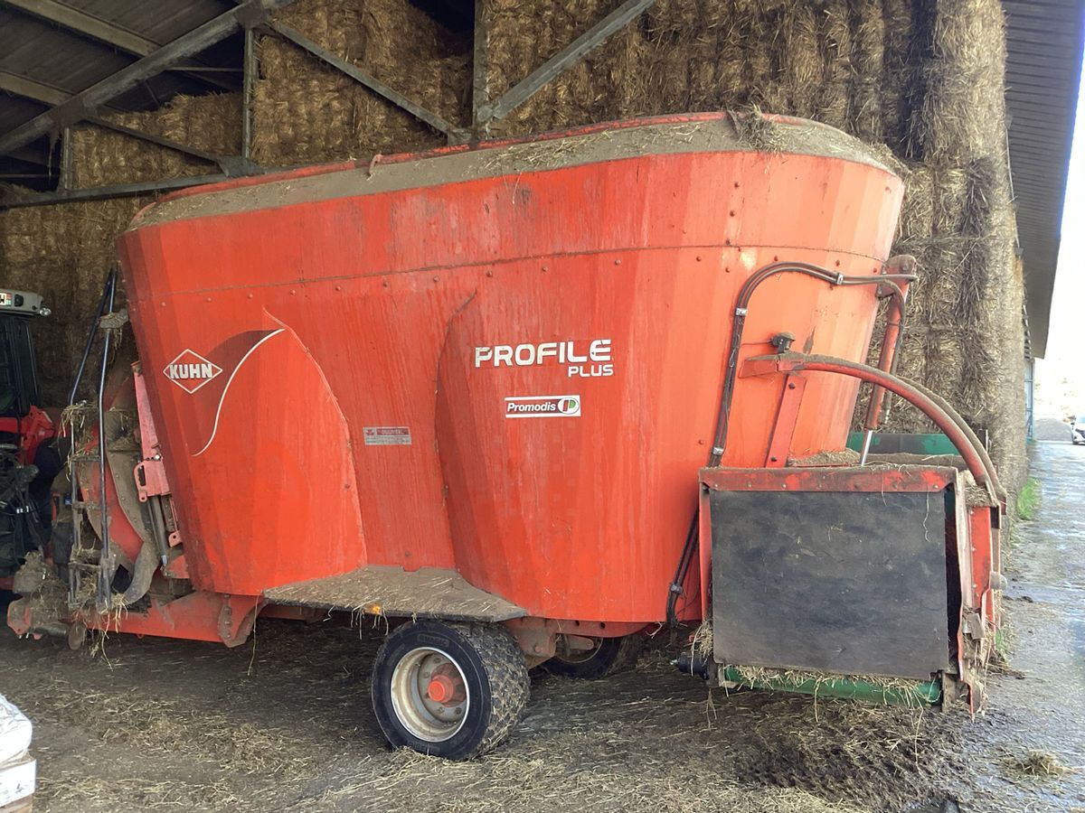 E-FARM: Kuhn profile 2080 ventidrive - Mezcladora de alimentos - id RYSPBSP - 18.000 € - Año: 2017 - Francia