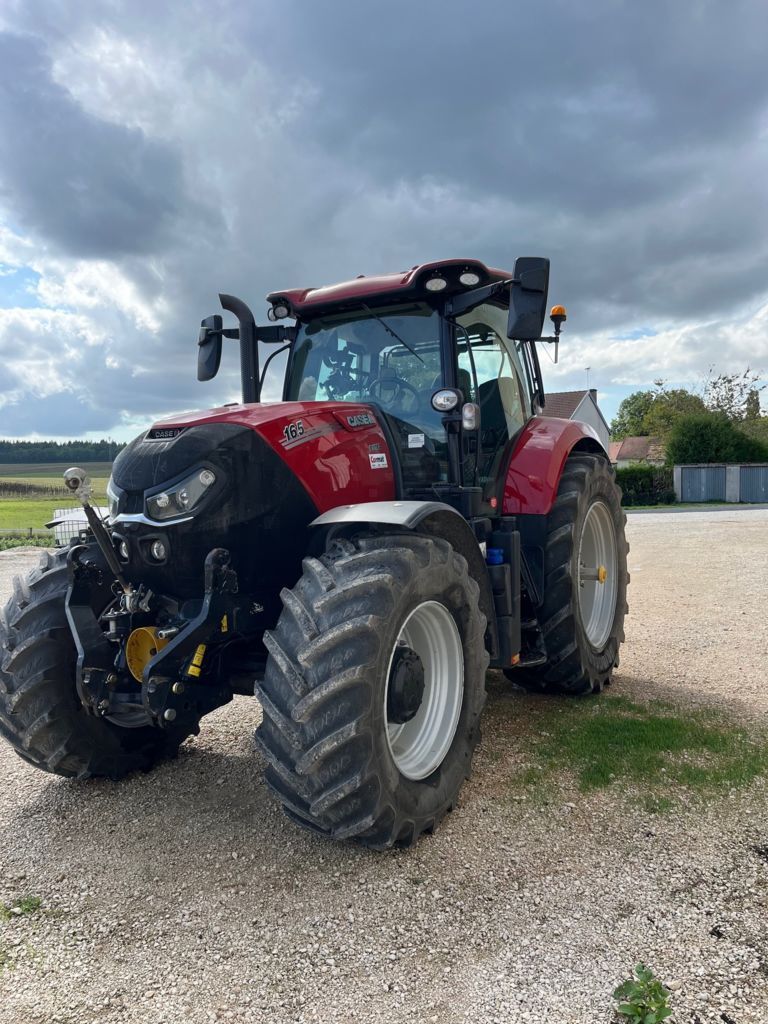 E-FARM: Case IH Puma 165 CVX - Τρακτέρ - id 7CEWUKY - 92.000 € - Χρονία: 2021 - Μετρητής ωρών: 2.349,Ισχύς κινητήρα: 165,Γαλλία