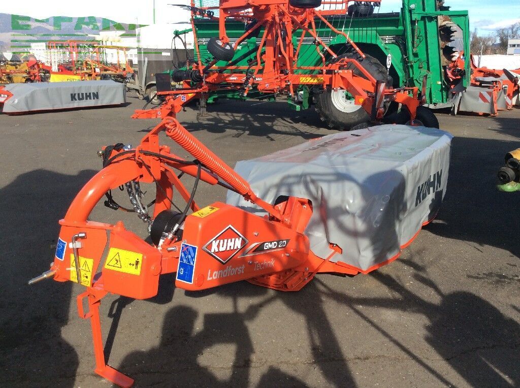 Kuhn GMD 20 Kosiarka