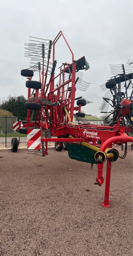 E-FARM: Kverneland taarup 9069 s vario - Tedder - id NCGUVCA - €12,000 - Year of construction: 2009 - France