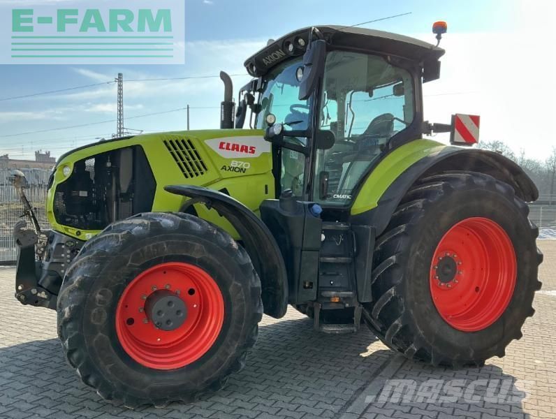 Claas Axion 870 CMATIC Traktor 119.000 €