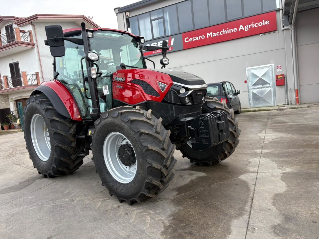 Case IH Farmall 120 C Tractor