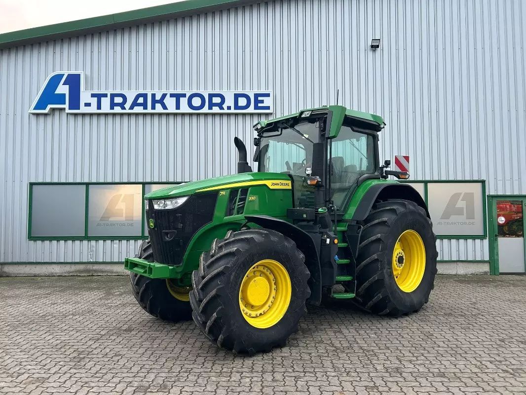 E-FARM: John Deere 7R 330 - Tracteur - id KRBIQ8Z - 169 000 € - Année: 2021 - Lecture du nombre d'heure: 2 170,Puissance du moteur (chevaux): 330,Allemagne