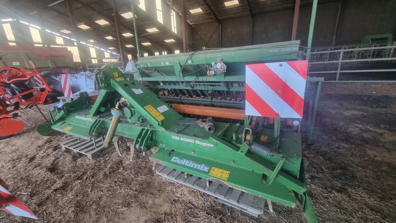 Amazone AD 402 Kombinovaný půdní vrták 8 000 €