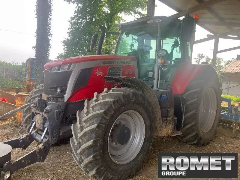 Massey Ferguson 7S.190 Exclusive Tractor 123.000 EUR