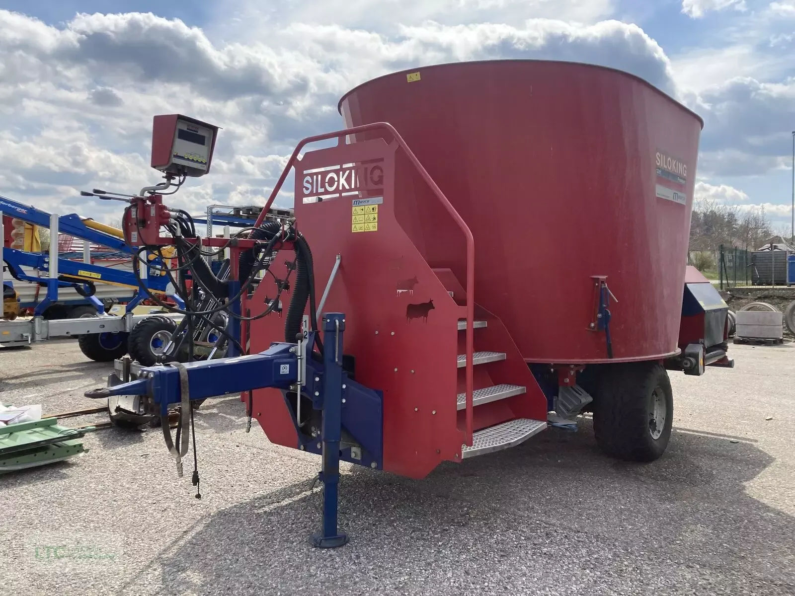 E-FARM: SILOKING mp 12 - Futtermischwagen - id G5ZXPY1 - 16.372 € - Baujahr: 2011 - Österreich