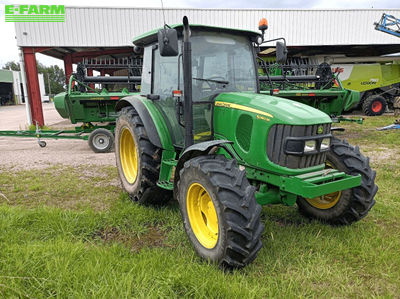 E-FARM: John Deere 5080 M - Τρακτέρ - id ZMKJLMA - 36.000 € - Χρονία: 2012 - Μετρητής ωρών: 2.500,Ισχύς κινητήρα: 80,Γαλλία