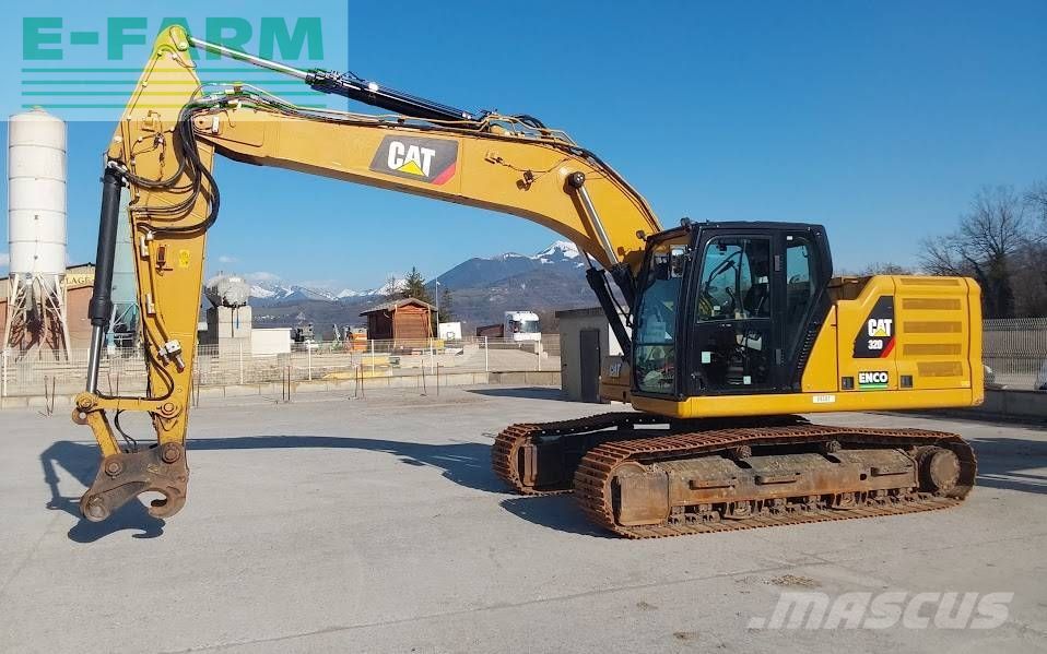 Caterpillar 320 (07b) Koparka gąsienicowa 95 000 €