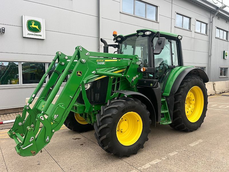 John Deere 6120 M Tractor €87,486