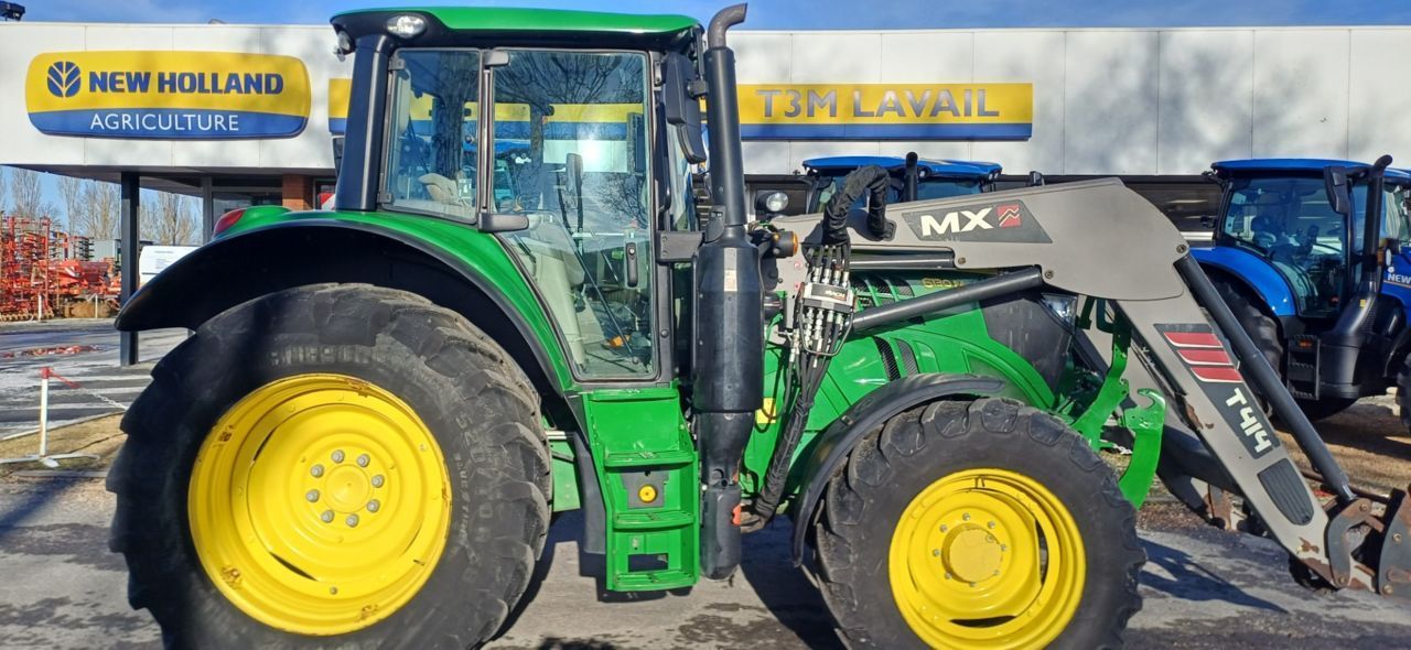 John Deere 6130M Tractor €68,000