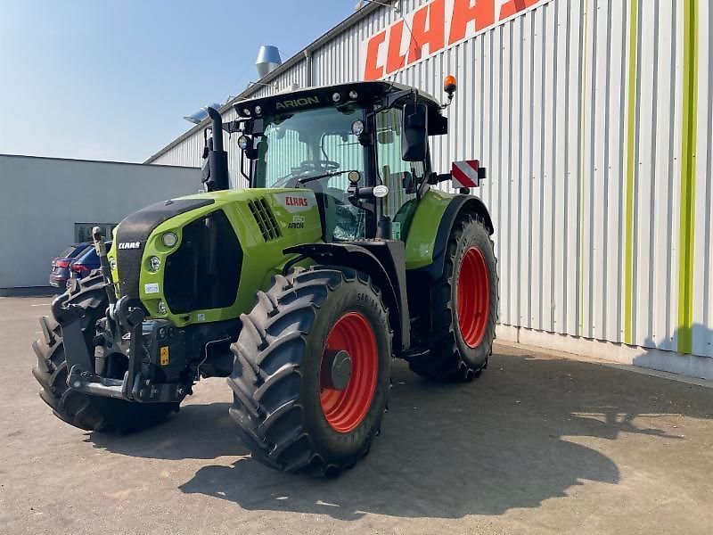 E-FARM: Claas Arion 650 CEBIS - Traktor - id NQHTIGP - 108 000 € - Rok produkcji: 2020 - Motogodziny: 1 290,Moc silnika: 185,Niemcy