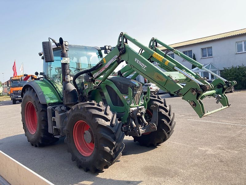 Fendt 724 Vario Profi Plus Traktor 75.000 €