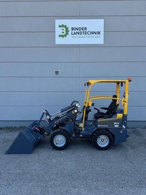 E-FARM: Eurotrac 800 / w10 - Chargeuse sur pneus - id 86STMLM - Année: 2025 - Puissance du moteur (chevaux): 22,Autriche