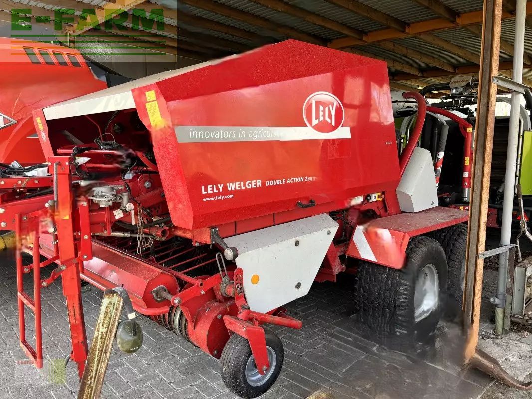 Lely welger double action da rp 235 profi Balownica 24 370 €