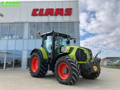 E-FARM: Claas Arion 650 - Tractor - id IPEEAAL - €84,000 - Year of construction: 2017 - Engine hours: 3,222,Engine power (HP): 174,Poland