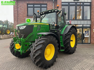 E-FARM: John Deere 6R 175 - Tractor - id WALLQIM - €172,500 - Year of construction: 2022 - Engine hours: 5,Engine power (HP): 175,Germany