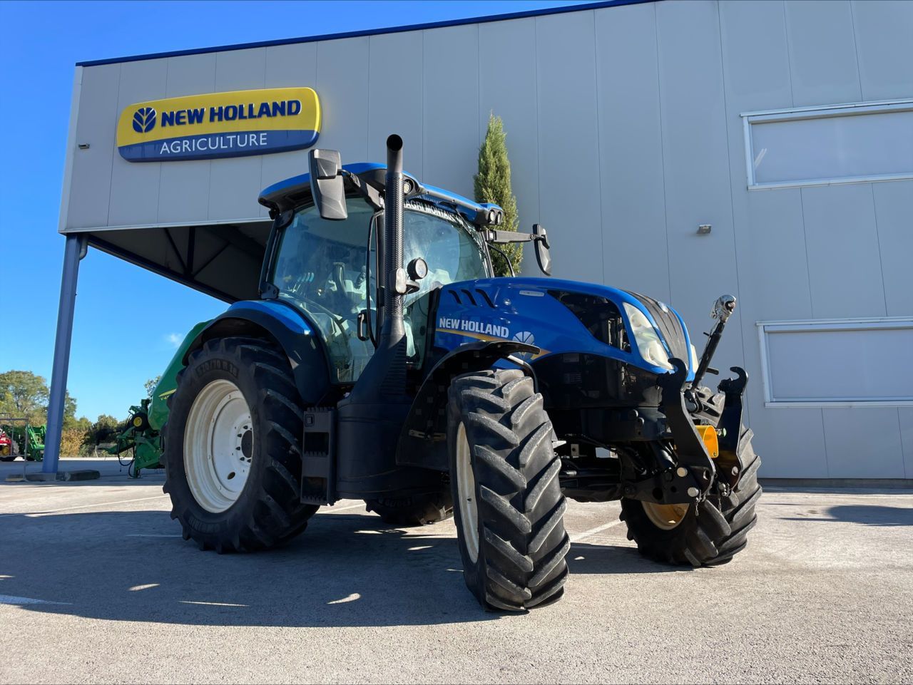 New Holland T6.155 Tractor €69,500