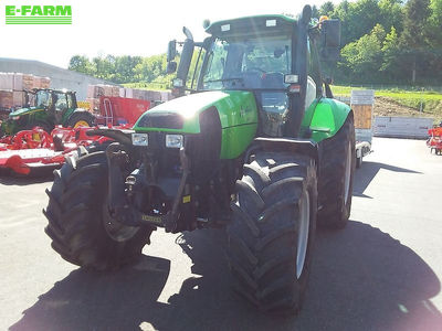 E-FARM: Deutz-Fahr Agrotron 165 - Tractor - id YUQXASD - €39,083 - Year of construction: 2003 - Engine hours: 7,290,Engine power (HP): 164,Austria