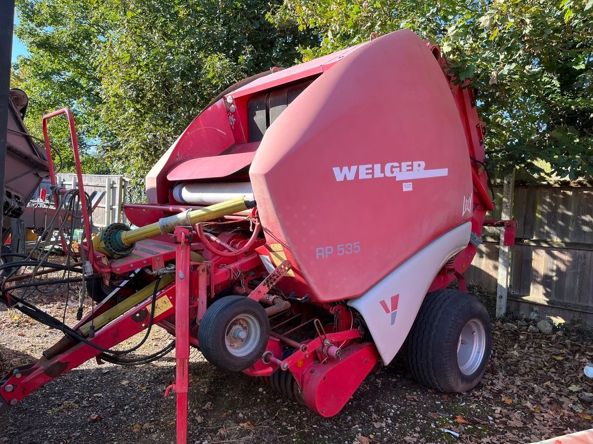E-FARM: Lely-Welger rp535 baler - Ballenpresse - id UUYJGNM - 10.091 € - Baujahr: 2008 - Vereinigtes Königreich