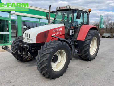E-FARM: Steyr 9125 - Tractor - id BZFF3QU - €17,611 - Year of construction: 1996 - Engine power (HP): 125