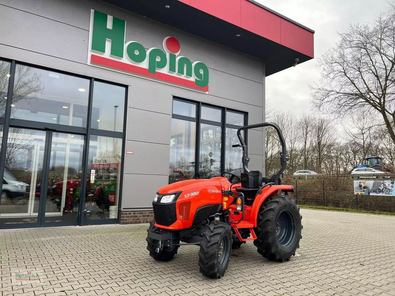 E-FARM: Kubota l1-382 dw - Traktor - id 5IY7HI5 - Moc silnika: 38 - Niemcy