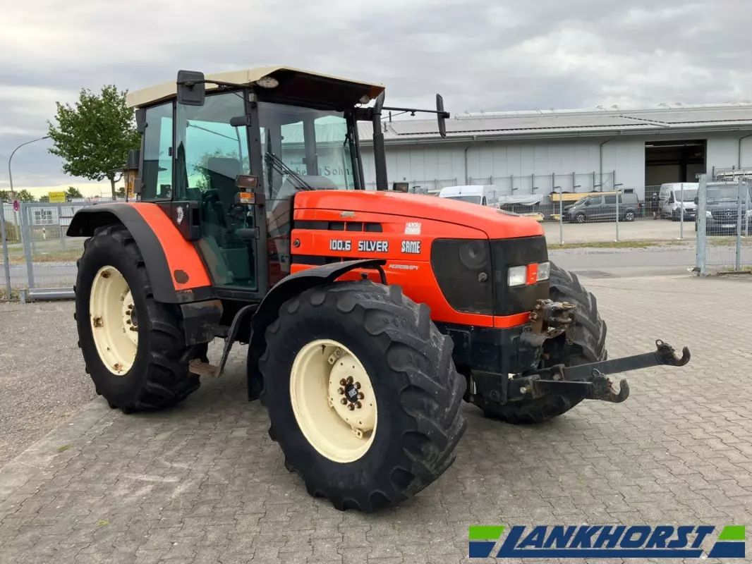 E-FARM: SAME Silver 100.6 - Tracteur - id DAE6AVL - 17 500 € - Année: 1997 - Lecture du nombre d'heure: 8 990,Puissance du moteur (chevaux): 99,Allemagne