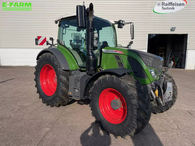 E-FARM: Fendt 516 Vario ProfiPlus - Tractor - id ZGWNTPA - €128,500 - Year of construction: 2021 - Engine hours: 2,060,Engine power (HP): 163,Germany