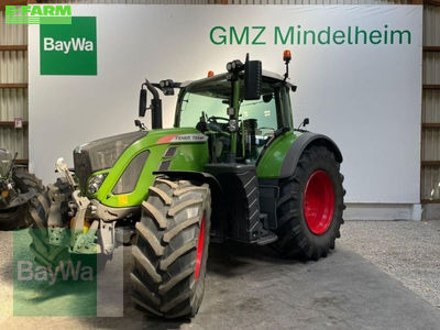 E-FARM: Fendt 724 Vario - Tractor - id NGGXS9U - €113,866 - Year of construction: 2017 - Engine hours: 5,920,Engine power (HP): 237,Germany