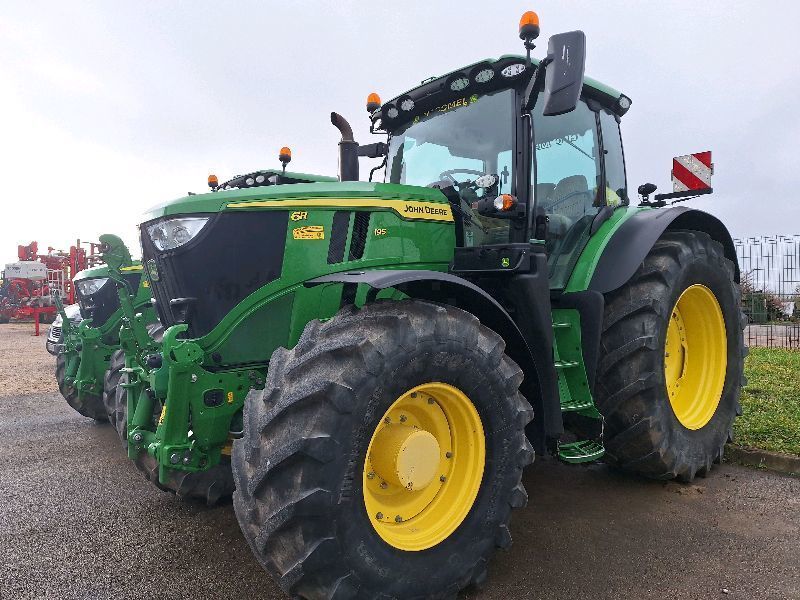 John Deere 6R 195 Tractor €139,000