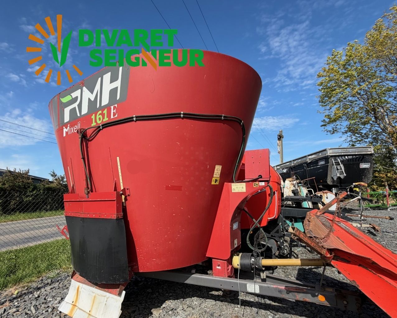 RMH mixell 161 e Mixer feeder €5,400