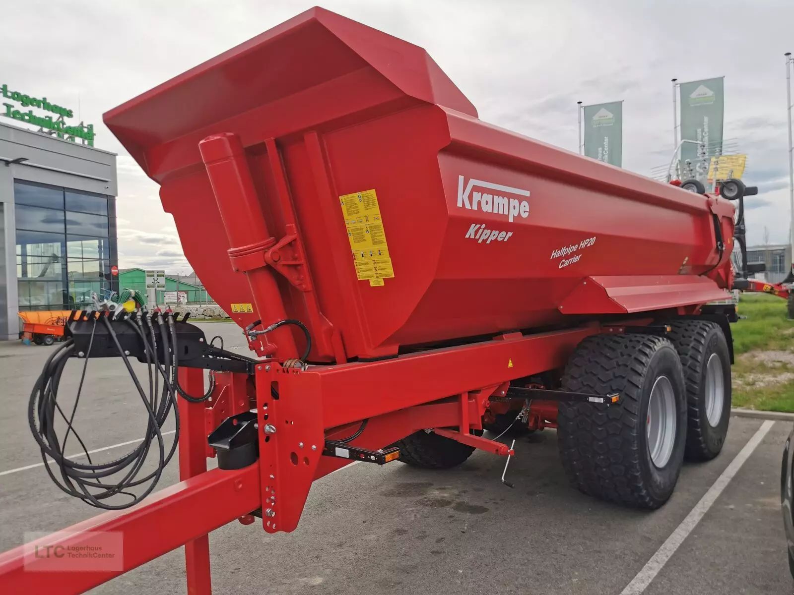 E-FARM: Krampe hp 20 carrier - Wywrotka - id UHFQ8FX - 44 583 € - Rok produkcji: 2023 - Austria