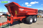 Krampe hp 20 carrier tipper €49,917