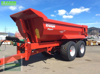 E-FARM: Krampe hp 20 carrier - Tipper - id G6UBPGU - €49,917 - Year of construction: 2023 - Austria