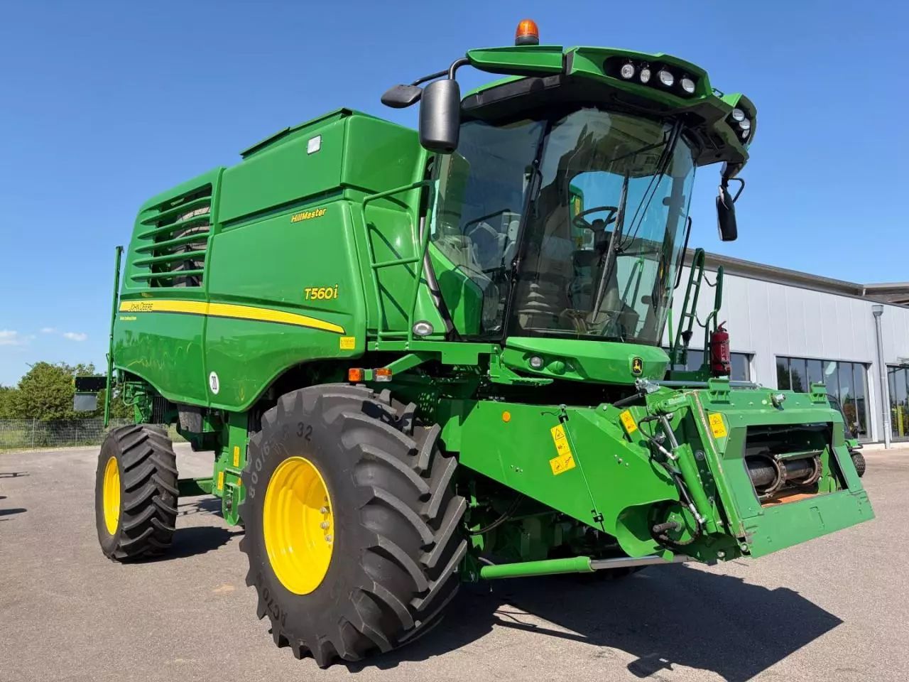 John Deere T 560i Kombajn 229 000 €