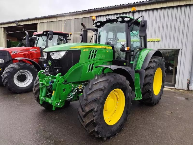 John Deere 6155 M Tractor €91,000