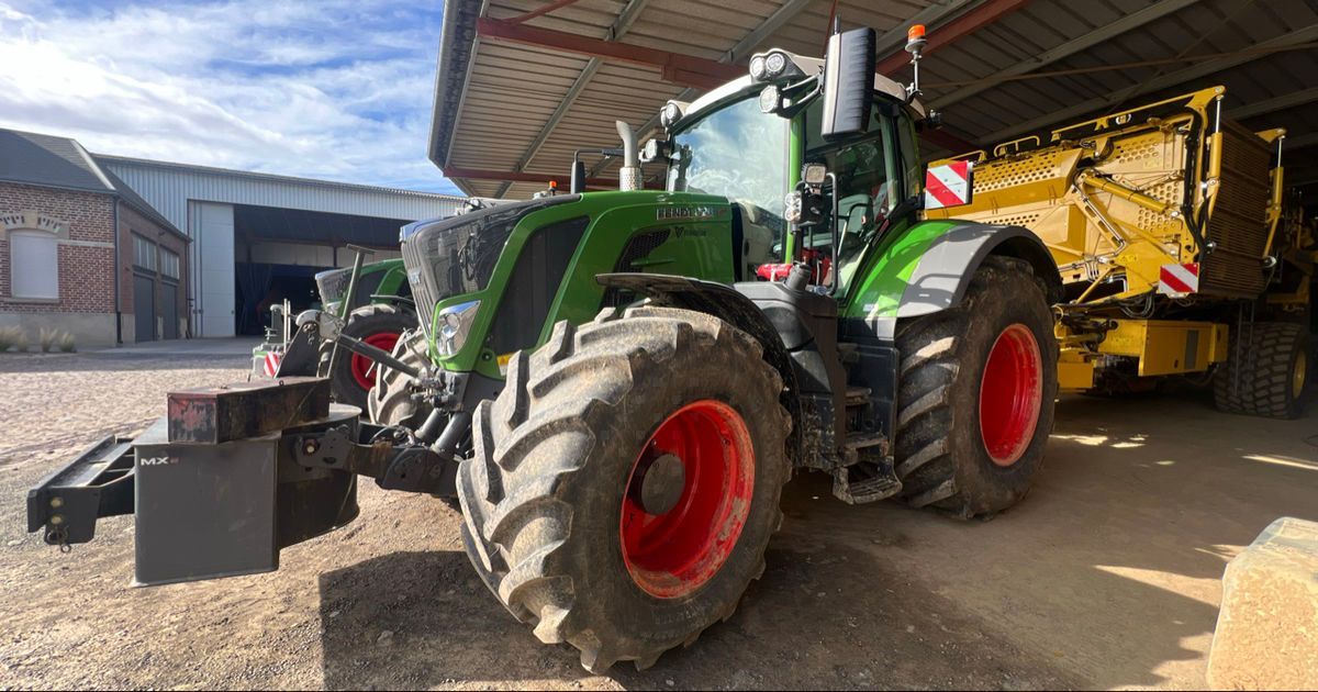 Fendt 828 Vario Profi Plus Traktor 155.000 €