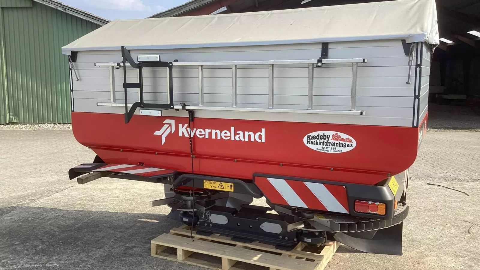 Kverneland exacta tl 3900 geospread Epandeur d'engrais 22 481 €