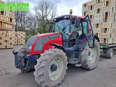 E-FARM: Valtra N 111 - Tractor - id NJLBWDI - €33,000 - Year of construction: 2008 - Engine power (HP): 122