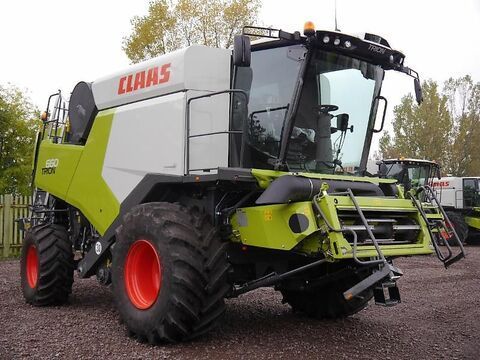 E-FARM: Claas Trion 660 - Kombajn zbożowy - id ULPVX9W - Rok produkcji: 2023 - Motogodziny: 278,Moc silnika: 408,Niemcy